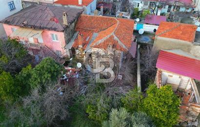 YATAĞAN TURGUT'TA RESTORASYONA UYGUN 3+1 TARİHİ TAŞ BİNA