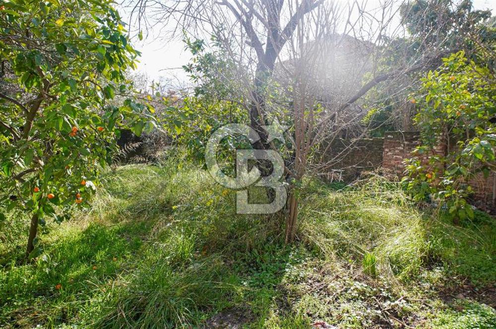 YATAĞAN TURGUT'TA RESTORASYONA UYGUN 3+1 TARİHİ TAŞ BİNA