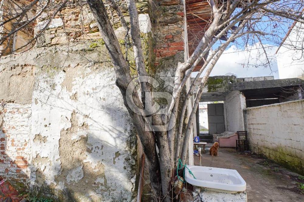 YATAĞAN TURGUT'TA RESTORASYONA UYGUN 3+1 TARİHİ TAŞ BİNA