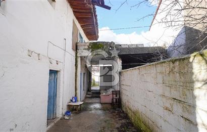 YATAĞAN TURGUT'TA RESTORASYONA UYGUN 3+1 TARİHİ TAŞ BİNA