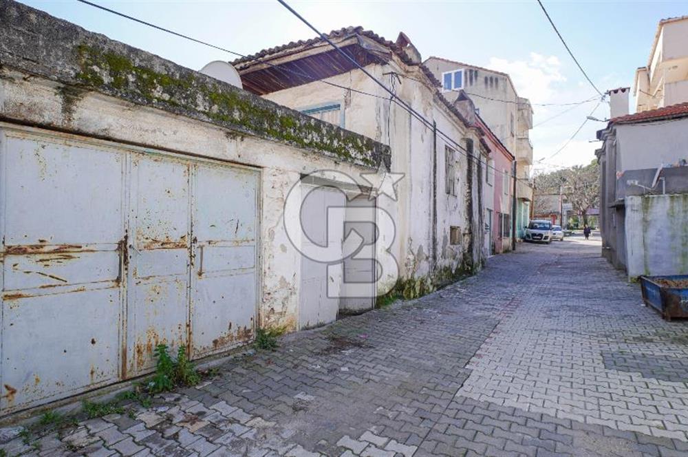 YATAĞAN TURGUT'TA RESTORASYONA UYGUN 3+1 TARİHİ TAŞ BİNA