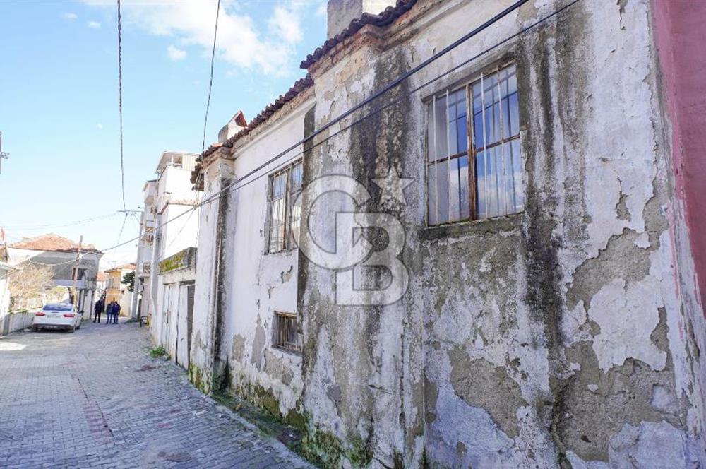 YATAĞAN TURGUT'TA RESTORASYONA UYGUN 3+1 TARİHİ TAŞ BİNA