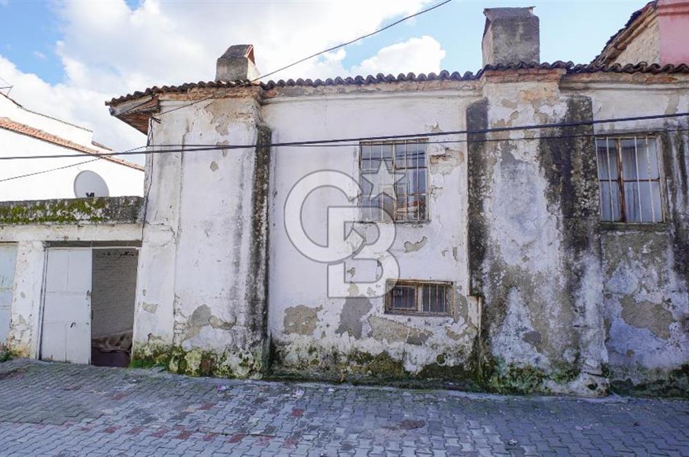 YATAĞAN TURGUT'TA RESTORASYONA UYGUN 3+1 TARİHİ TAŞ BİNA