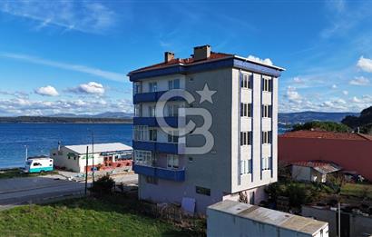 ÇANAKKALE ECEABAT’TA DENİZE SIFIR BOĞAZ MANZARALI SATILIK BİNA 