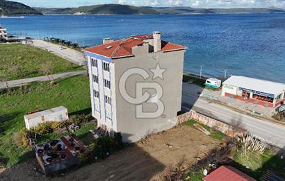 ÇANAKKALE ECEABAT’TA DENİZE SIFIR BOĞAZ MANZARALI SATILIK BİNA 
