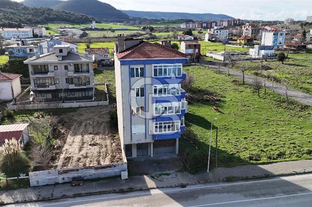 ÇANAKKALE ECEABAT’TA DENİZE SIFIR BOĞAZ MANZARALI SATILIK BİNA 