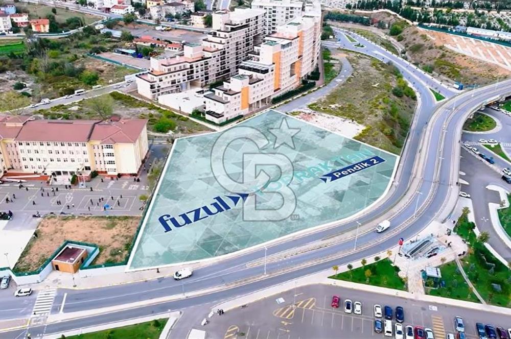 Fuzul Topraktan Pendik 2 2+1 Arsa Paylı Satılık Devirli