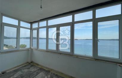 ÇANAKKALE ECEABAT’TA DENİZE SIFIR BOĞAZ MANZARALI SATILIK BİNA 