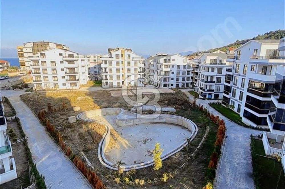 MUDANYA HALİTPAŞA'DA SOSYAL DONATILI LÜX 3,5+1 ARA KAT DAİRE