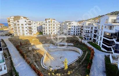 MUDANYA HALİTPAŞA'DA SOSYAL DONATILI LÜX 3,5+1 ARA KAT DAİRE