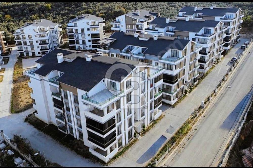 MUDANYA HALİTPAŞA'DA SOSYAL DONATILI LÜX 3,5+1 ARA KAT DAİRE