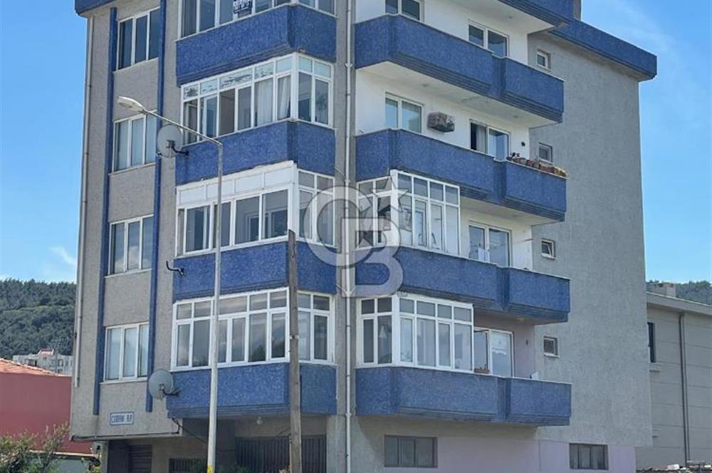 ÇANAKKALE ECEABAT’TA DENİZE SIFIR BOĞAZ MANZARALI SATILIK BİNA 