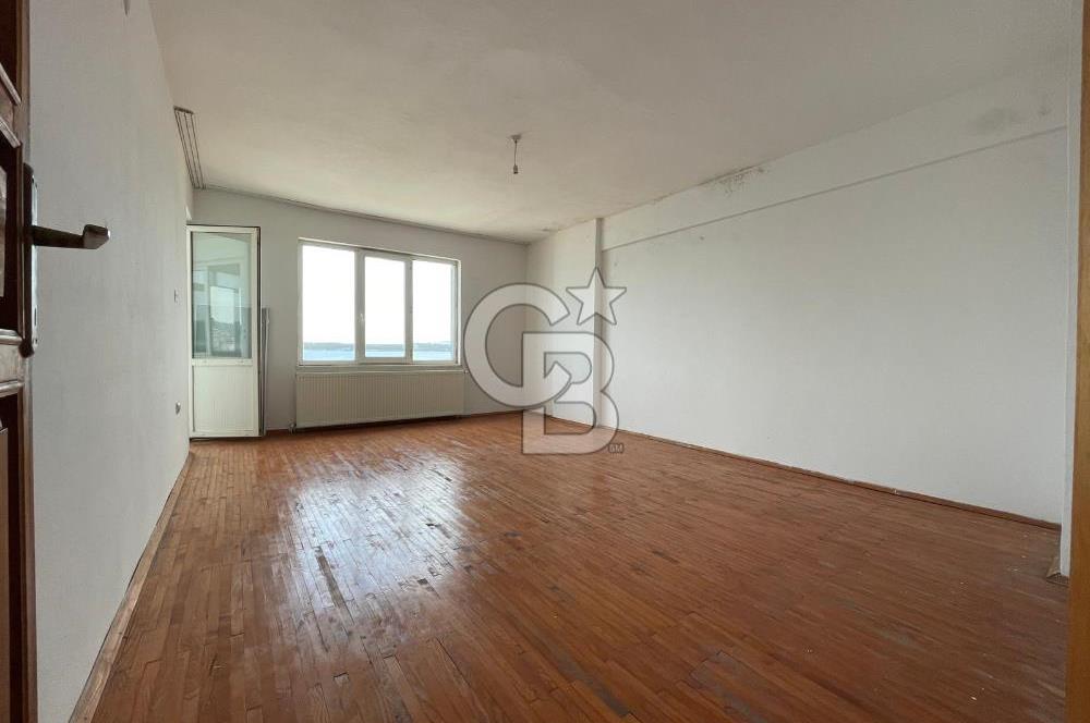 ÇANAKKALE ECEABAT’TA DENİZE SIFIR BOĞAZ MANZARALI SATILIK BİNA 