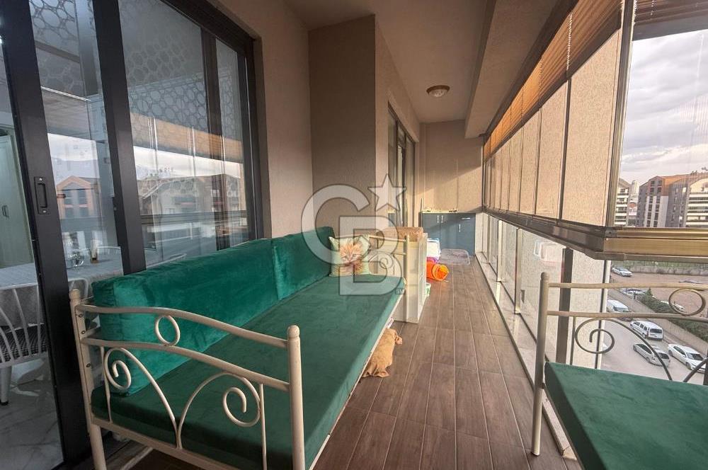ALPİŞ ADEN HOUSE 3,5+1 ÖNÜ AÇIK ORTA TİP DAİRE