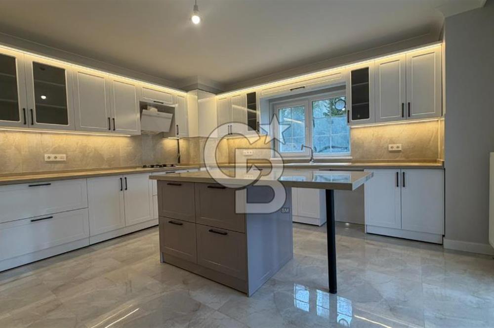 ANADOLU BAHÇEŞEHİR VİLLALARI 500 m² AÇIK ALAN KİRALIK 7+1 VİLLA