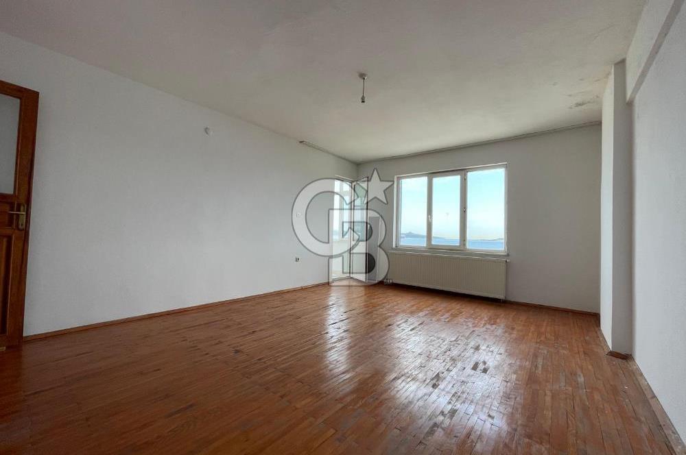 ÇANAKKALE ECEABAT’TA DENİZE SIFIR BOĞAZ MANZARALI SATILIK BİNA 