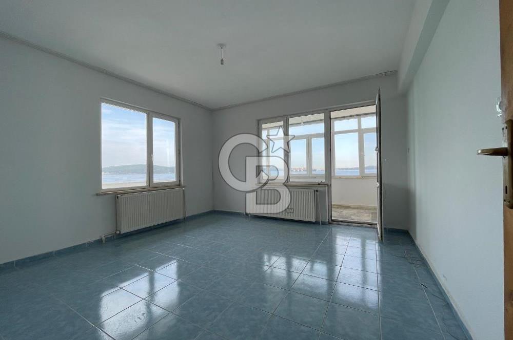 ÇANAKKALE ECEABAT’TA DENİZE SIFIR BOĞAZ MANZARALI SATILIK BİNA 