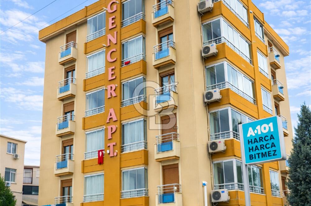 MUSELAND- Bornova Mevlana Mahallesi 3+1 Ebeveyn Banyolu Satılık Daire 