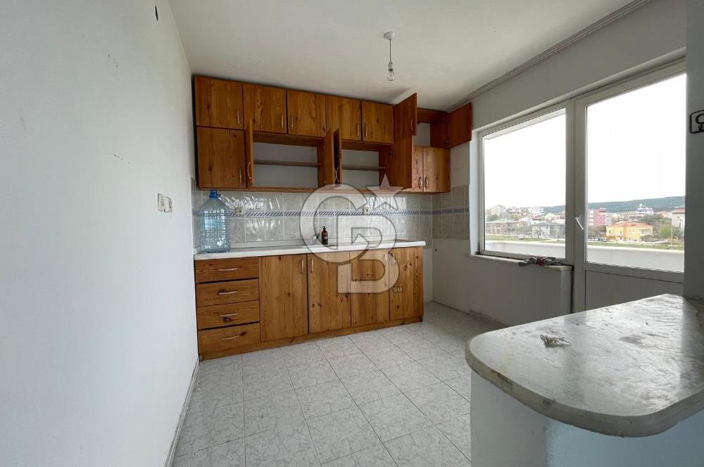 ÇANAKKALE ECEABAT’TA DENİZE SIFIR BOĞAZ MANZARALI SATILIK BİNA 