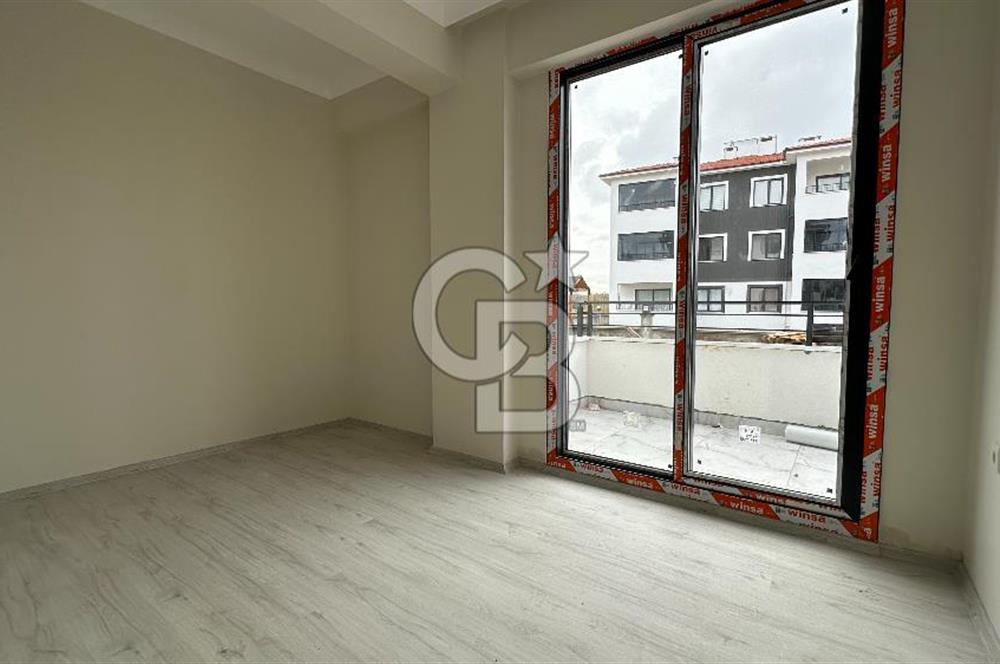 Gömeç'te 2+1 Sıfır Doğalgazlı Kiralık Daire