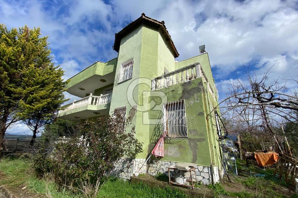 BUCA KAYNAKLAR ZAFER mah. KİRALIK ARAZİ ve 4+1 DUBLEKS BAĞ EVİ