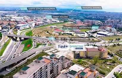 Fuzul Topraktan Pendik 2 2+1 Arsa Paylı Satılık Devirli