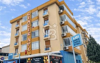 MUSELAND- Bornova Mevlana Mahallesi 3+1 Ebeveyn Banyolu Satılık Daire 