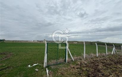 İSTANBUL SİLİVRİ DEĞİRMENKÖY 448 M2 HİSSELİ TARLA ETRAFI ÇEVRİLİ