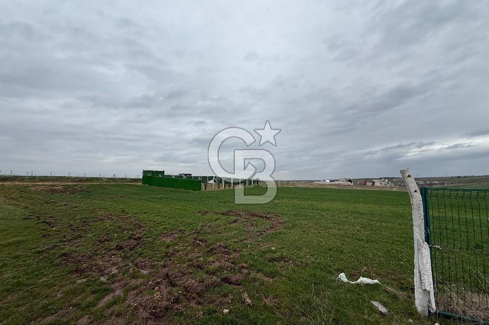 İSTANBUL SİLİVRİ DEĞİRMENKÖY 448 M2 HİSSELİ TARLA ETRAFI ÇEVRİLİ