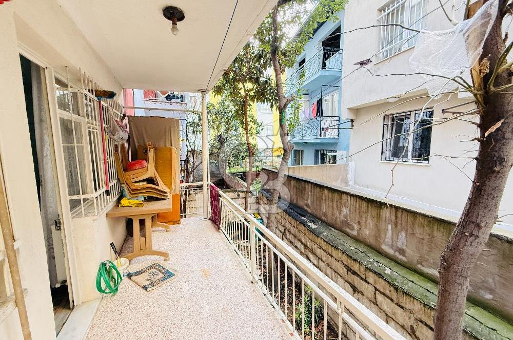 Buca Göksuda İzban Yakını Kapalı Mutfak Satılık 2+1 Zemin Daire