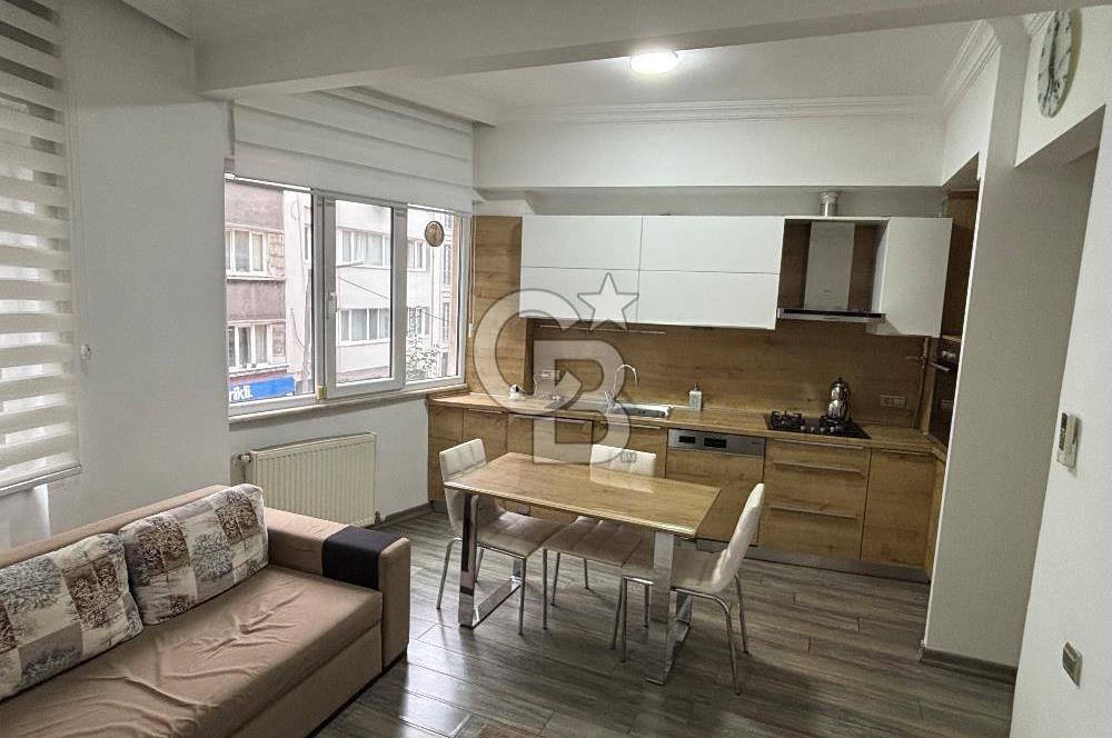 CİHANGİR'İN MERKEZİNDE | BAKIMLI, FERAH,EŞYALI 2+1 KİRALIK DAİRE