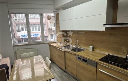 CİHANGİR'İN MERKEZİNDE | BAKIMLI, FERAH,EŞYALI 2+1 KİRALIK DAİRE