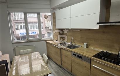 CİHANGİR'İN MERKEZİNDE | BAKIMLI, FERAH,EŞYALI 2+1 KİRALIK DAİRE