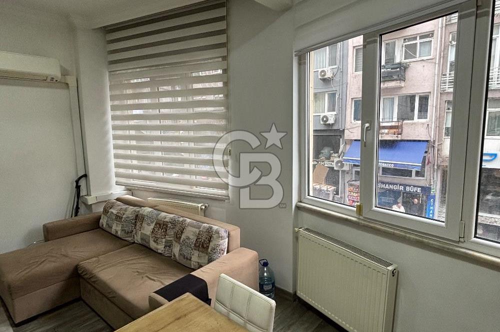 CİHANGİR'İN MERKEZİNDE | BAKIMLI, FERAH,EŞYALI 2+1 KİRALIK DAİRE