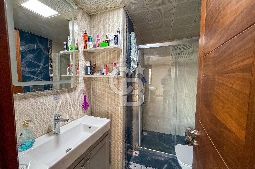 MUSELAND- Bornova Mevlana Mahallesi 3+1 Ebeveyn Banyolu Satılık Daire 