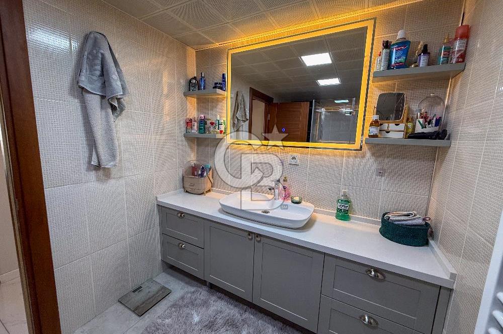 MUSELAND- Bornova Mevlana Mahallesi 3+1 Ebeveyn Banyolu Satılık Daire 