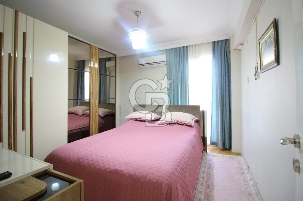 Gaziemir Gazi Mah. 3+1 Tadilatlı Kiralık Daire