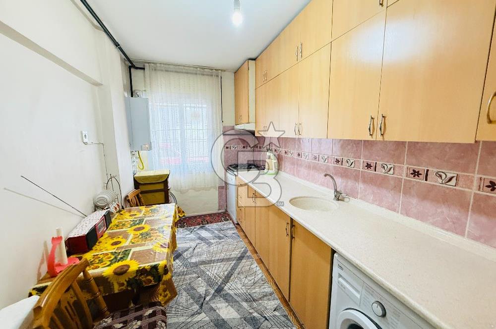 Buca Göksuda İzban Yakını Kapalı Mutfak Satılık 2+1 Zemin Daire