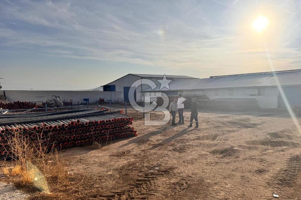 NİĞDE BOR ÇUKURKUYU 62 DÖNÜM ÜZERİNE KURULU SATILIK TARLA-TESİS