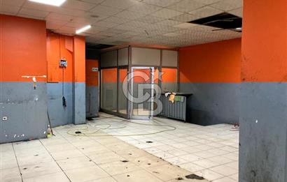 E-5 VE METROBÜS HATTINA 50 METRE MESAFEDE SATILIK DEPOLU DÜKKAN