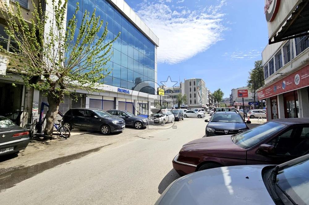 Konak 1. Sanayi Geniş Sokak SATILIK 4 Katlı Komple Bina