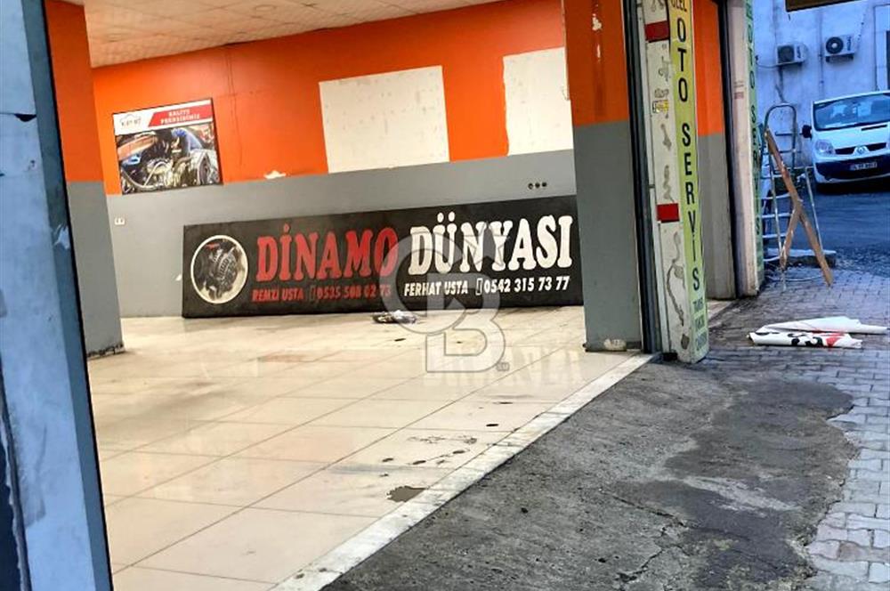 E-5 VE METROBÜS HATTINA 50 METRE MESAFEDE SATILIK DEPOLU DÜKKAN