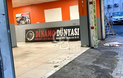 E-5 VE METROBÜS HATTINA 50 METRE MESAFEDE SATILIK DEPOLU DÜKKAN