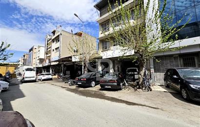 Konak 1. Sanayi Geniş Sokak SATILIK 4 Katlı Komple Bina
