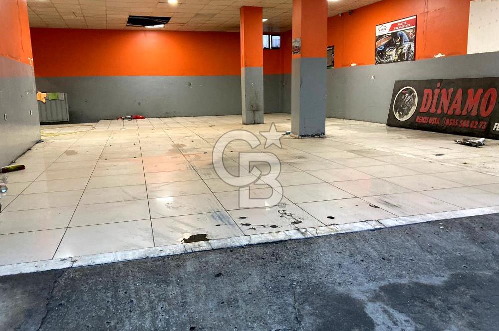 E-5 VE METROBÜS HATTINA 50 METRE MESAFEDE SATILIK DEPOLU DÜKKAN