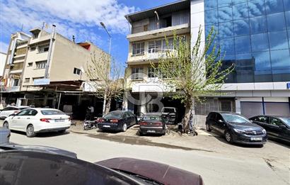 Konak 1. Sanayi Geniş Sokak SATILIK 4 Katlı Komple Bina