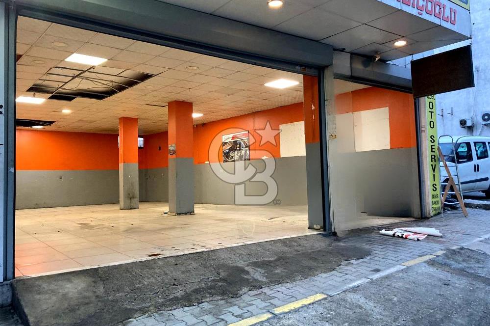 E-5 VE METROBÜS HATTINA 50 METRE MESAFEDE SATILIK DEPOLU DÜKKAN