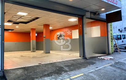 E-5 VE METROBÜS HATTINA 50 METRE MESAFEDE SATILIK DEPOLU DÜKKAN