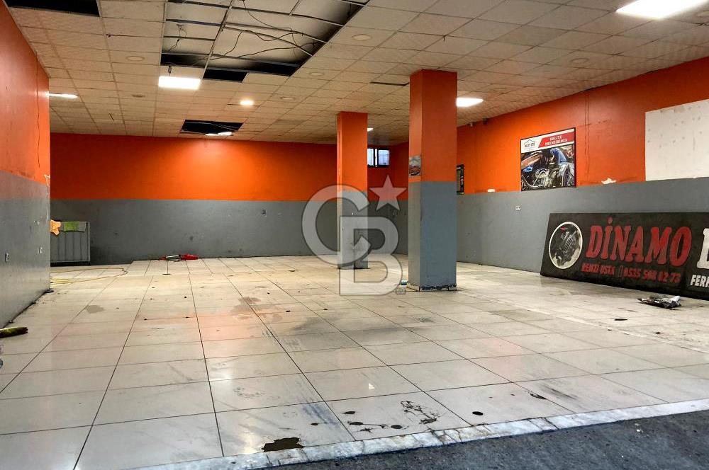 E-5 VE METROBÜS HATTINA 50 METRE MESAFEDE SATILIK DEPOLU DÜKKAN