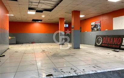 E-5 VE METROBÜS HATTINA 50 METRE MESAFEDE SATILIK DEPOLU DÜKKAN